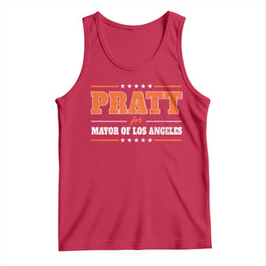 Pratt For Mayor Of Los Angeles Tank Top LA Mayoral Election US Political TS11 Red Print Your Wear