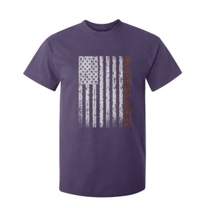 Cleveland Ohio State Pride Vintage American Flag T Shirt For Kid Vintage American Flag Ohio State Pride TS11 Purple Print Your Wear