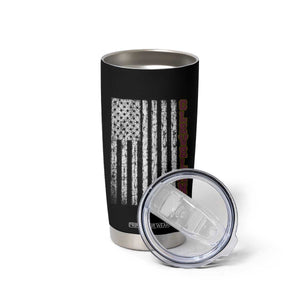 Cleveland Ohio State Pride Vintage American Flag Tumbler Cup Vintage American Flag Ohio State Pride TS11 Print Your Wear