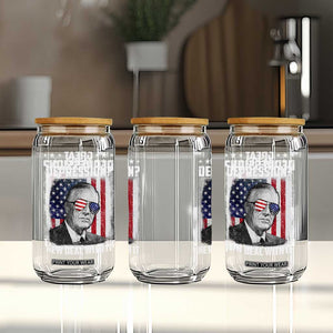Franklin D Roosevelt Glass Can Great Depression New Deal With It TS11 Print Your Wear