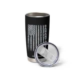 San Antonio Texas State Pride Vintage American Flag Tumbler Cup TS11 Print Your Wear