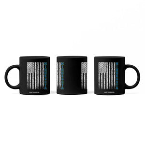 Minnesota MN State Pride Vintage American Flag Coffee Mug TS11 Print Your Wear
