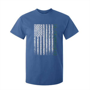 Minnesota MN State Pride Vintage American Flag T Shirt For Kid TS11 Royal Blue Print Your Wear