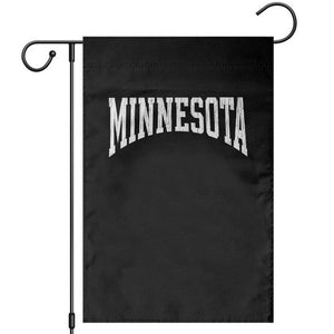 Minnesota MN State Throwback Design Vintage Garden Flag TS11 Black Print Your Wear