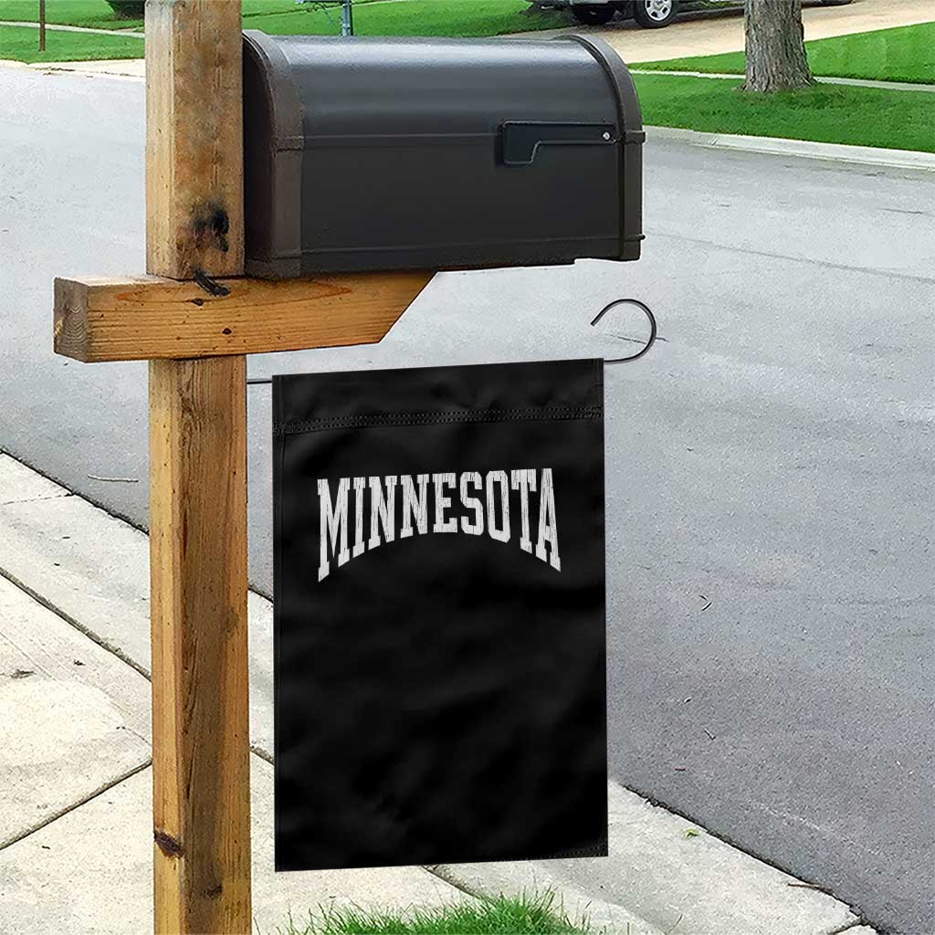 Minnesota MN State Throwback Design Vintage Garden Flag TS11 Print Your Wear