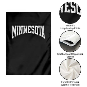 Minnesota MN State Throwback Design Vintage Garden Flag TS11 Print Your Wear