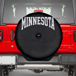 Minnesota MN State Throwback Design Vintage Spare Tire Cover TS11 Black Print Your Wear