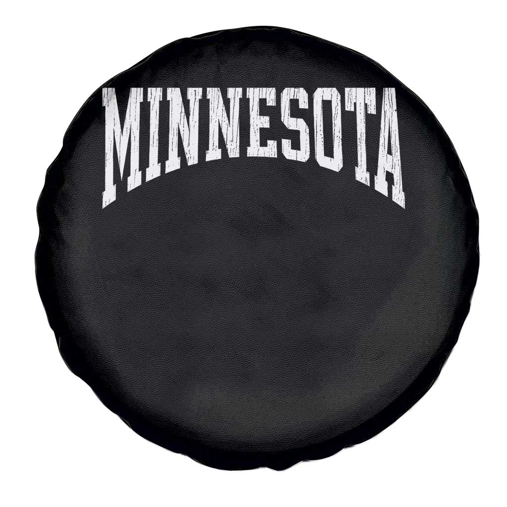 Minnesota MN State Throwback Design Vintage Spare Tire Cover TS11 Print Your Wear