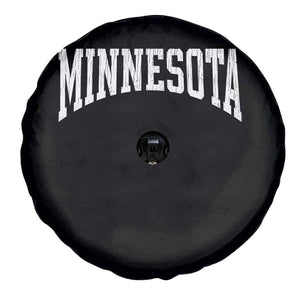 Minnesota MN State Throwback Design Vintage Spare Tire Cover TS11 Print Your Wear