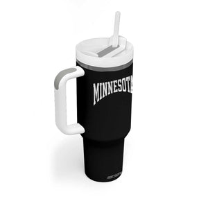 Minnesota MN State Throwback Design Vintage Tumbler With Handle TS11 Print Your Wear