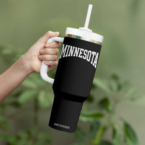 Minnesota MN State Throwback Design Vintage Tumbler With Handle TS11 Print Your Wear