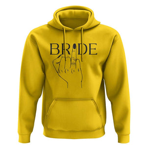 Funny Bride Hoodie Cute Wedding Honeymoon Finger Ring TS11 Daisy Print Your Wear