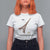 Funny Eiffel Tower T Shirt For Women I Fell Banana Peel Fallen In Paris TS11 White Print Your Wear