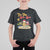 Funny Christmas In July T Shirt For Kid Tis The Sea Sun Retro Tropical Pineapple Watermelon TS11 Black Print Your Wear