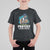 Funny Baseball Squirrel T Shirt For Kid Protect Your Nuts Catcher TS11 Black Print Your Wear