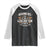 Funny Boomers The Last Real Great Generation Before All You Sissies Were Born Raglan Shirt Baby Boomers Generation TS11 Black White Print Your Wear