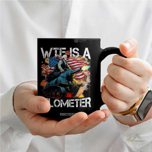 Funny WTF Is A Kilometer Coffee Mug Patriotic American Freedom George Washington TS11 Print Your Wear