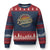 Boomers The Man The Myth The Legend Ugly Christmas Sweater Retro Baby Boomers Generation - Print Your Wear