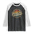 Boomers The Man The Myth The Legend Raglan Shirt Retro Baby Boomers Generation TS11 Black White Print Your Wear