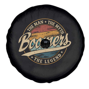 Boomers The Man The Myth The Legend Spare Tire Cover Retro Baby Boomers Generation TS11 Print Your Wear