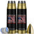 Funny 4th Of July Baseball Bullet Tumbler The Whole Sky Would Brighten Up With Fireworks American Flag TS11 Black Print Your Wear
