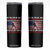 Funny 4th Of July Baseball Skinny Tumbler The Whole Sky Would Brighten Up With Fireworks American Flag TS11 Black Print Your Wear