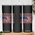 Funny 4th Of July Baseball Skinny Tumbler The Whole Sky Would Brighten Up With Fireworks American Flag TS11 Print Your Wear