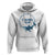 Whale Shark Lover Hoodie 1 John 4:4 Inspired Style Christian Aesthetic Ocean Animal TS11 White Print Your Wear