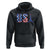 French-American Heritage Month Hoodie USA Eiffel Tower Paris Holiday Souvenir TS11 Black Print Your Wear