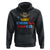 Qué Chimba Parce Hoodie Colombian Slang Sombrero Vueltiao TS11 Black Print Your Wear