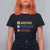 Arepas Cerveza Futbol T Shirt For Women Colombian Slang Colombia Flag TS11 Black Print Your Wear