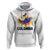 Colombianas Hoodie Colombia Cumbia Butterfly Flag Roots TS11 White Print Your Wear