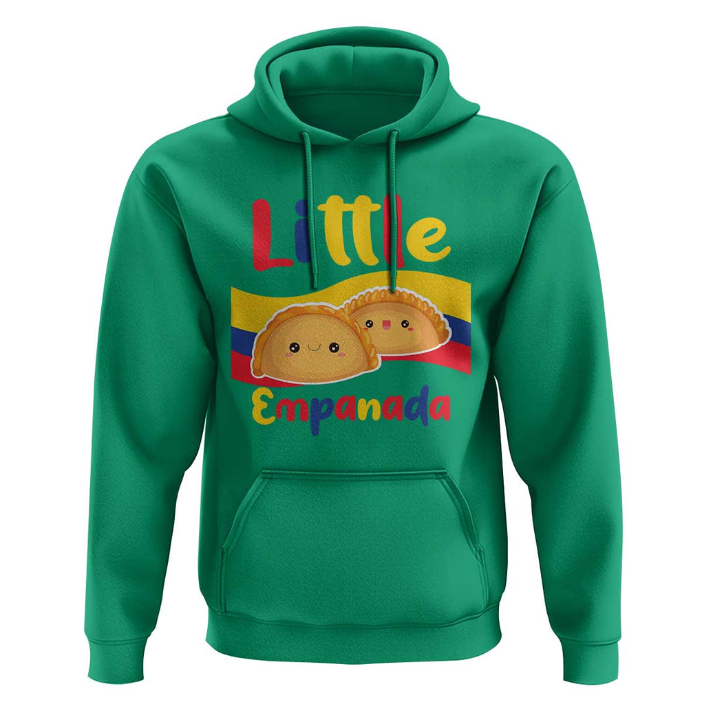 Funny Colombia Food Hoodie Little Empanada Colombian Flag TS11 Irish Green Print Your Wear