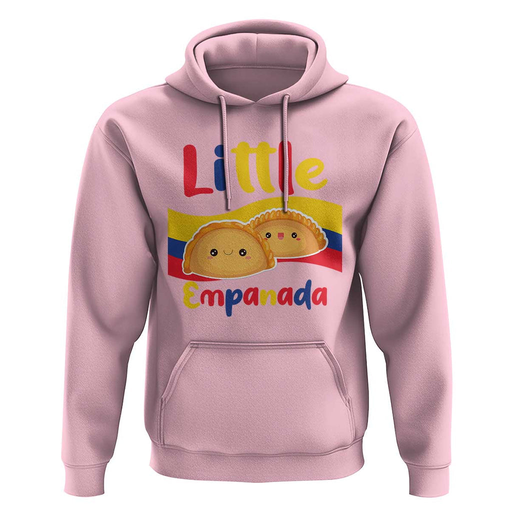 Funny Colombia Food Hoodie Little Empanada Colombian Flag TS11 Light Pink Print Your Wear