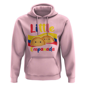 Funny Colombia Food Hoodie Little Empanada Colombian Flag TS11 Light Pink Print Your Wear