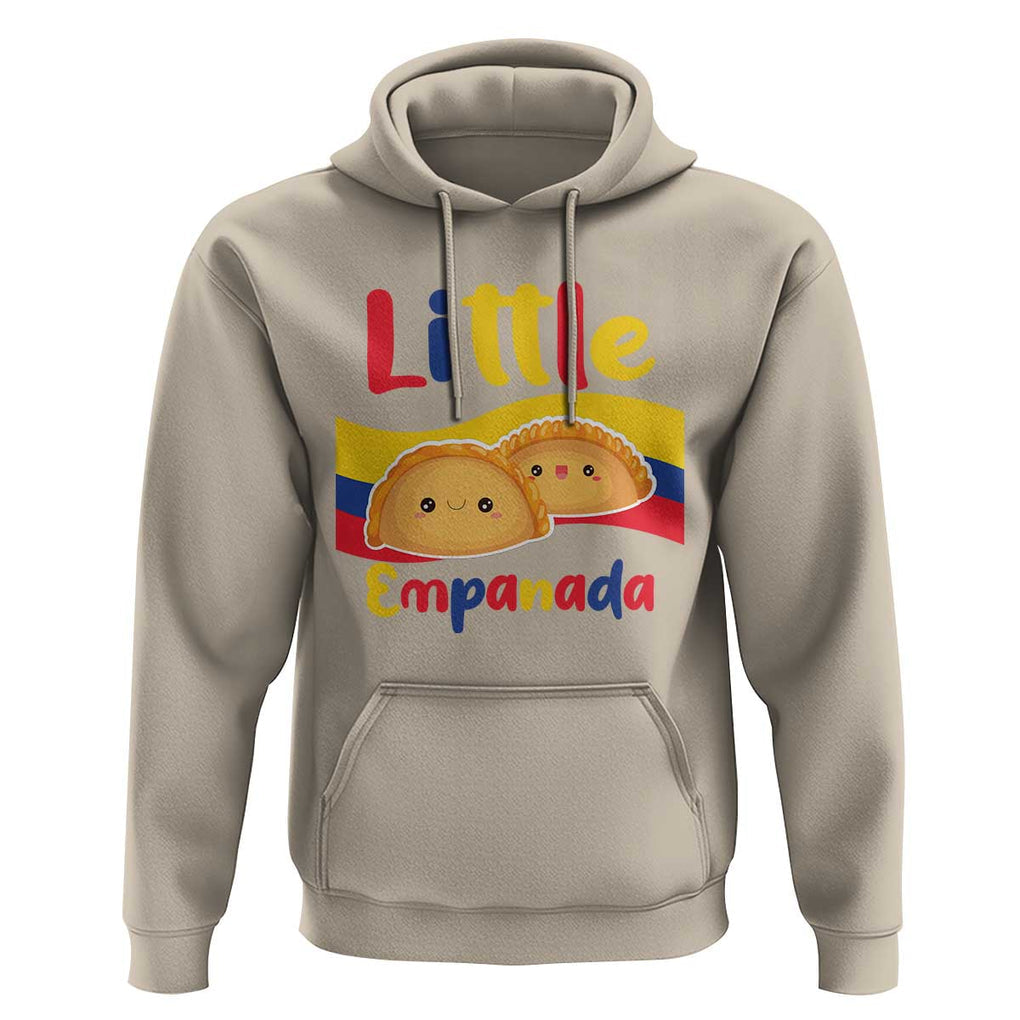 Funny Colombia Food Hoodie Little Empanada Colombian Flag TS11 Sand Print Your Wear