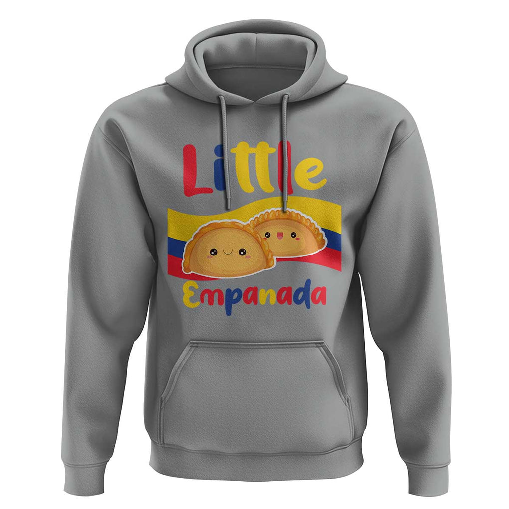 Funny Colombia Food Hoodie Little Empanada Colombian Flag TS11 Sport Gray Print Your Wear