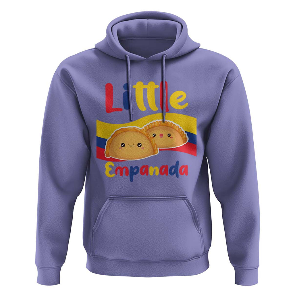 Funny Colombia Food Hoodie Little Empanada Colombian Flag TS11 Violet Print Your Wear