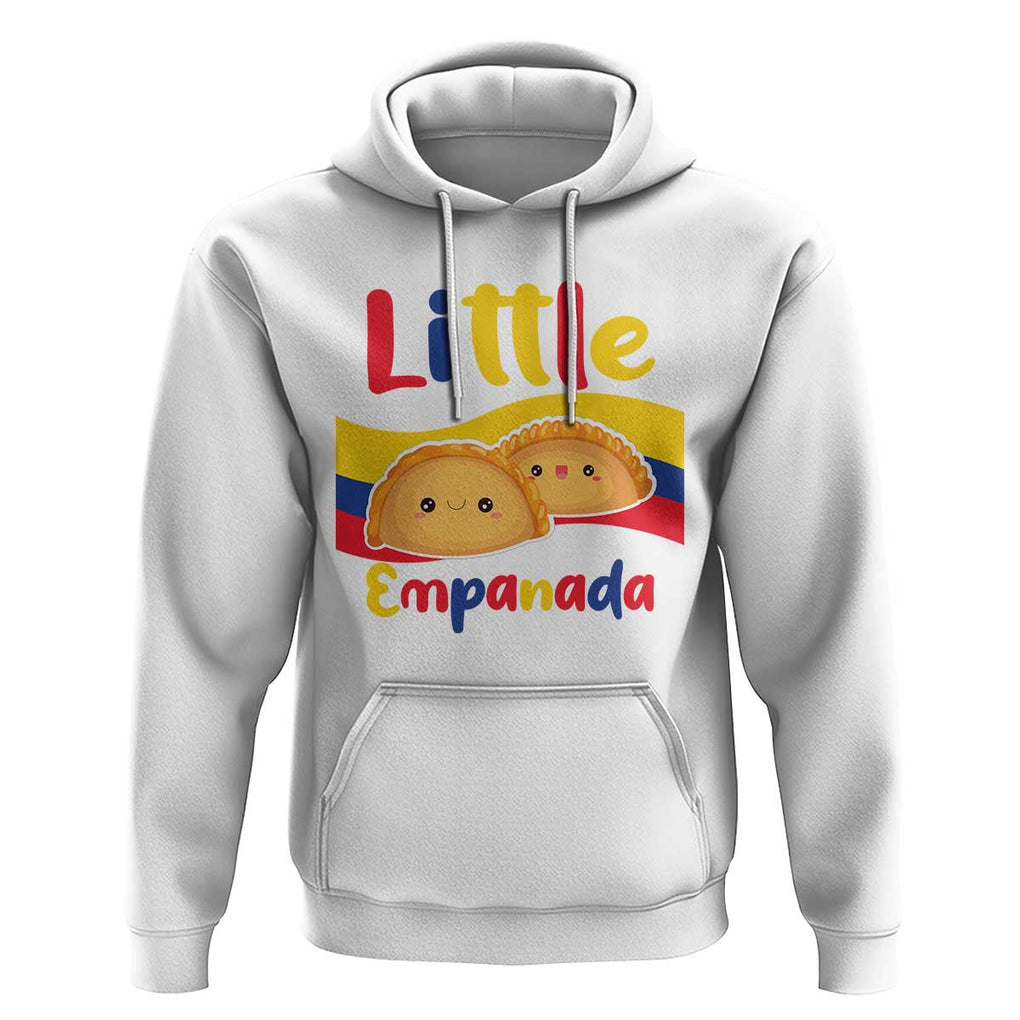 Funny Colombia Food Hoodie Little Empanada Colombian Flag TS11 White Print Your Wear