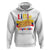 Funny Colombia Food Hoodie Little Empanada Colombian Flag TS11 White Print Your Wear