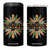 Native American Heritage Month 4 in 1 Can Cooler Tumbler Indigenous Pride Feathers TS11 One Size: 16 oz Black Print Your Wear
