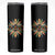 Native American Heritage Month Skinny Tumbler Indigenous Pride Feathers TS11 Black Print Your Wear