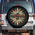 Native American Heritage Month Spare Tire Cover Indigenous Pride Feathers TS11 No hole Black Print Your Wear