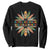 Native American Heritage Month Sweatshirt Indigenous Pride Feathers TS11 Black Print Your Wear