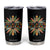 Native American Heritage Month Tumbler Cup Indigenous Pride Feathers TS11 Black Print Your Wear