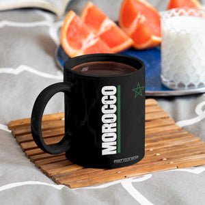 Morocco Green Star Flag Patriotic Moroccan Pride Coffee Mug TS11 Print Your Wear