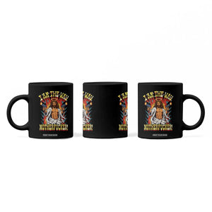 Funny Jesus LitRPG I Am The Way Motherfucker Coffee Mug