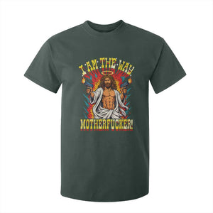 Funny Jesus LitRPG I Am The Way Motherfucker T Shirt For Kid
