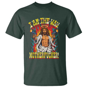 Funny Jesus LitRPG I Am The Way Motherfucker T Shirt