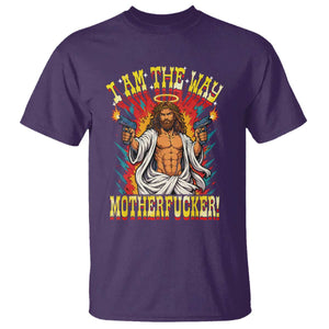 Funny Jesus LitRPG I Am The Way Motherfucker T Shirt
